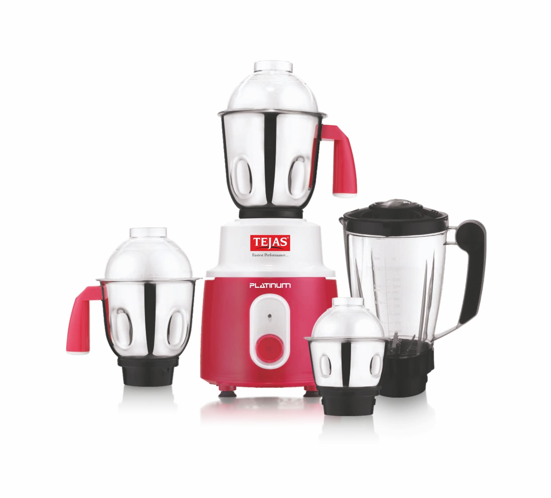 TEJAS PLATINUM 4 750W Mixer Grinder