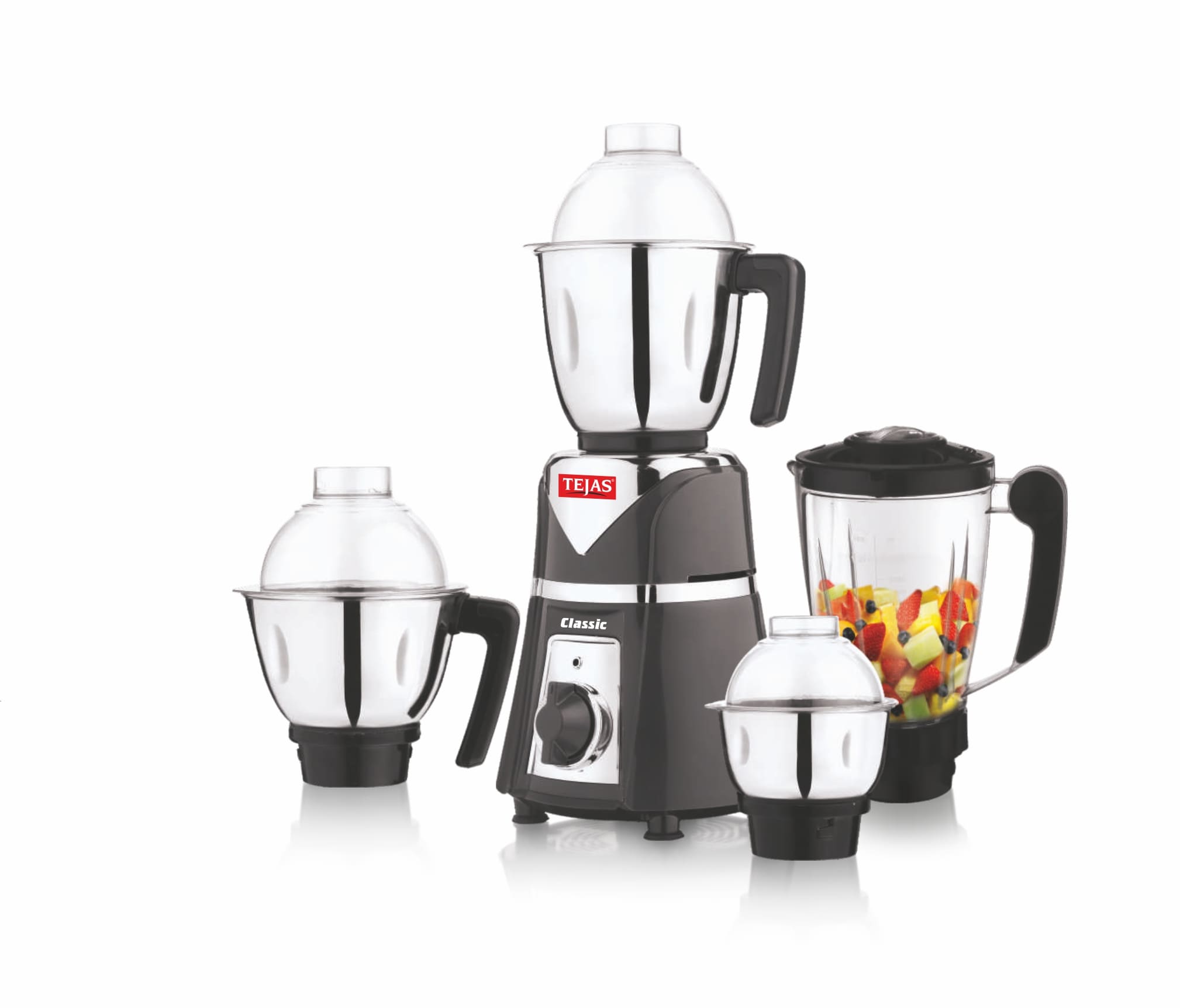 TEJAS CLASSIC 4 750W Mixer Grinder