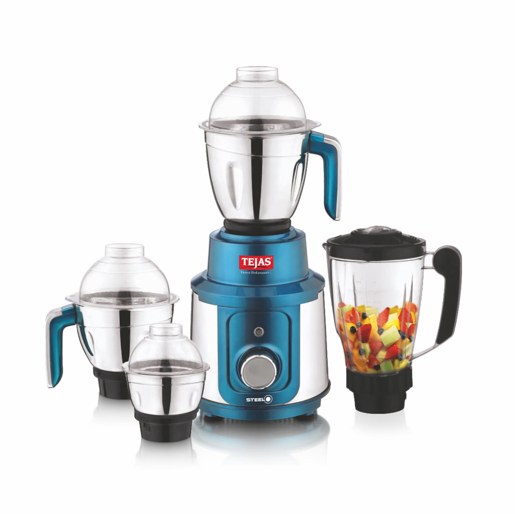 TEJAS STEEL 4 1150W Mixer Grinder