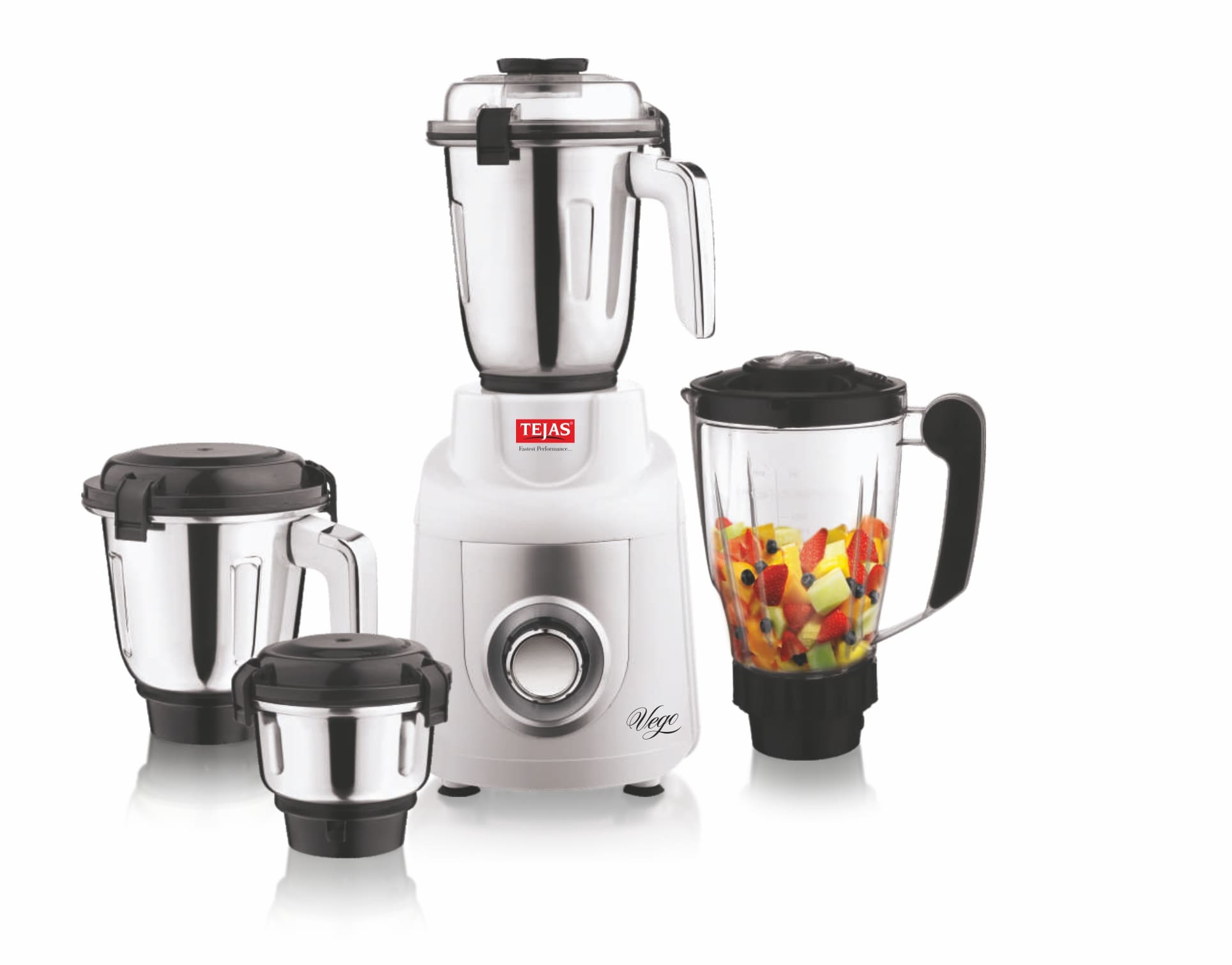 TEJAS VEGO 1000W Mixer Grinder