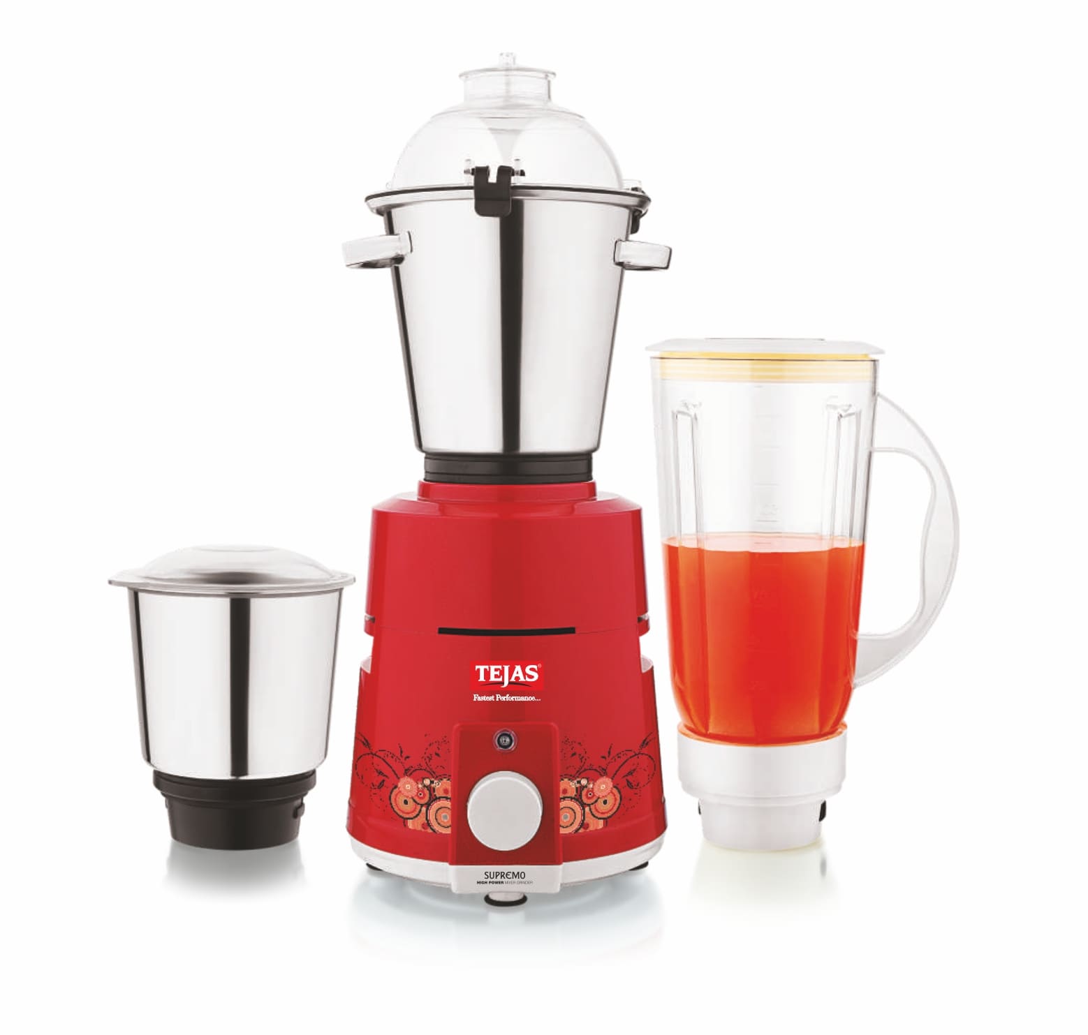 TEJAS SUPREMO 3 1350W Mixer Grinder