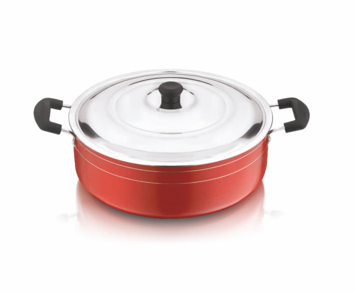 TEJAS Non-Stick Casserole with S.S. Lid