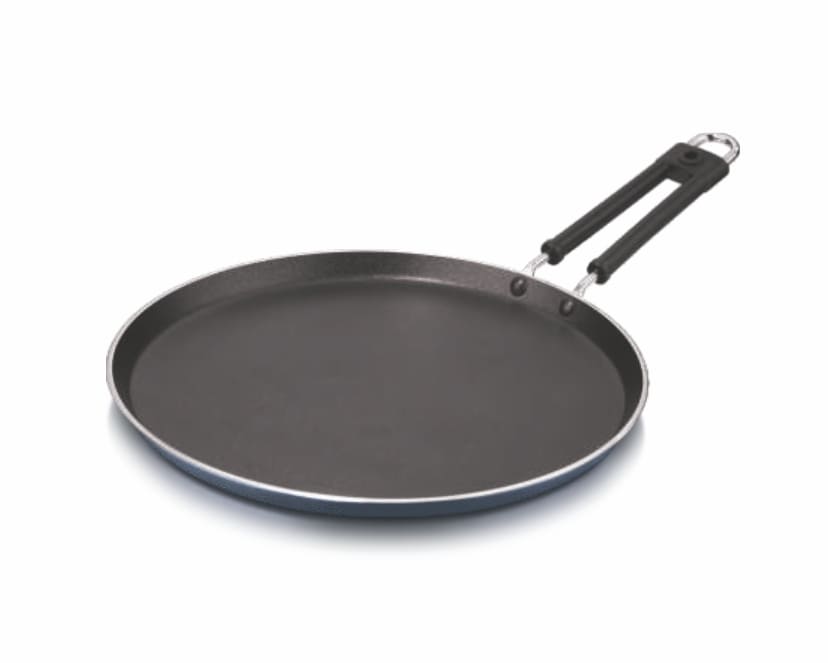 TEJAS Diamond Non-Stick Dosa Tawa â€“ Fixed Handle HMT