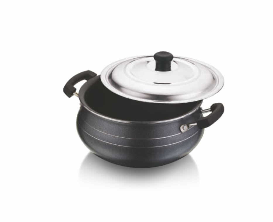 TEJAS Non-Stick Handi with S.S. Lid â€“ HMT
