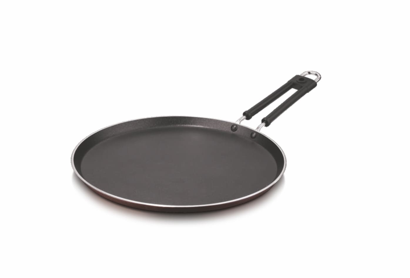 TEJAS Diamond Non-Stick Dosa Tawa â€“ Fixed Handle HMT