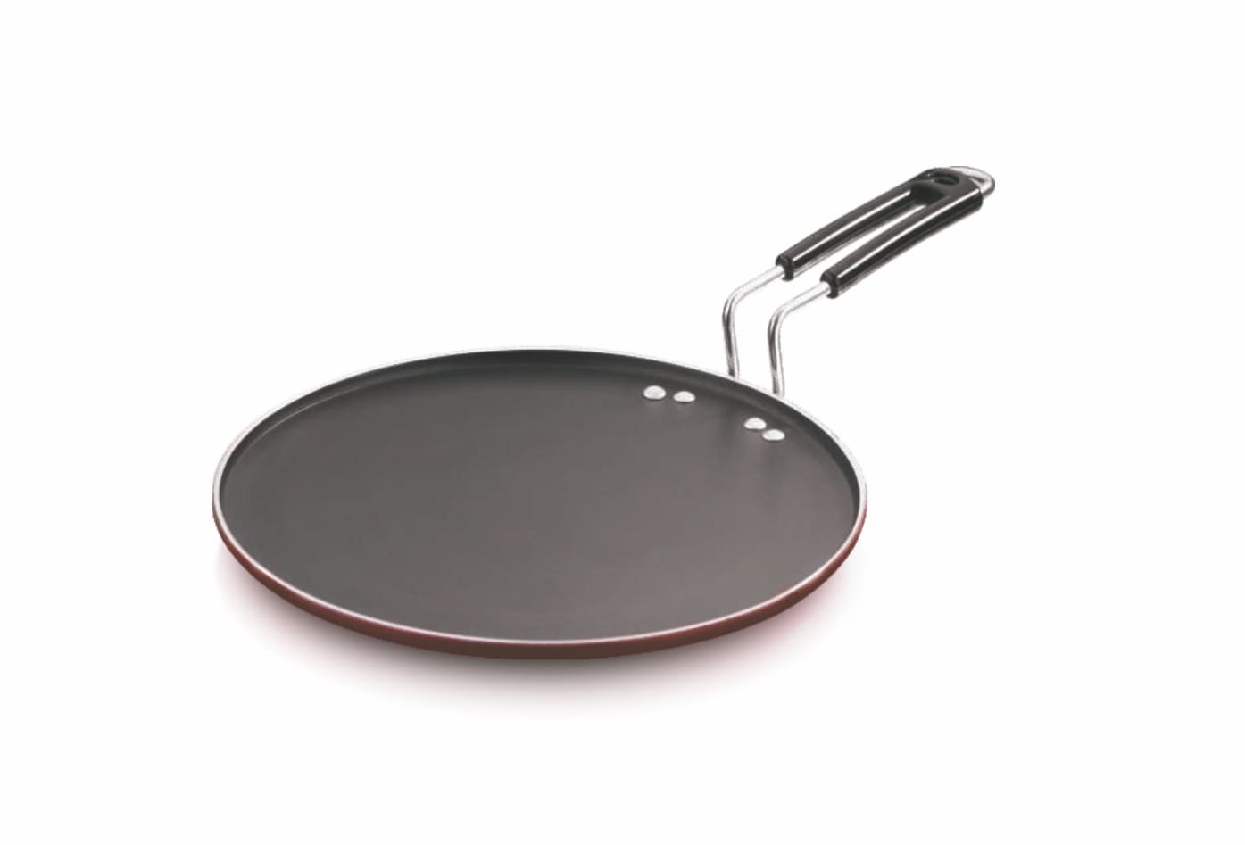 TEJAS Diamond Non-Stick Multi Tawa â€“ Fixed Handle