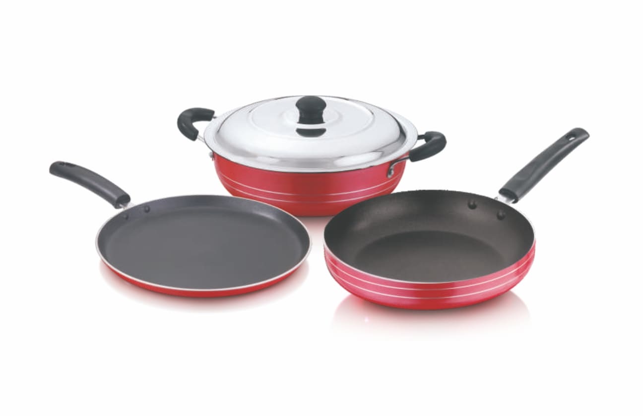 TEJAS Prima Non-Stick Gift Set HV-2